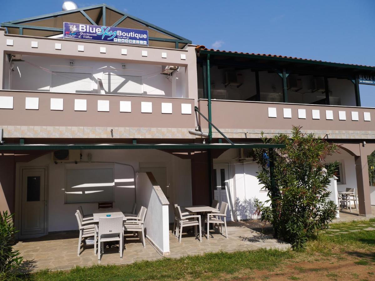 Blue Sky Villas Skála Potamiás Exterior foto
