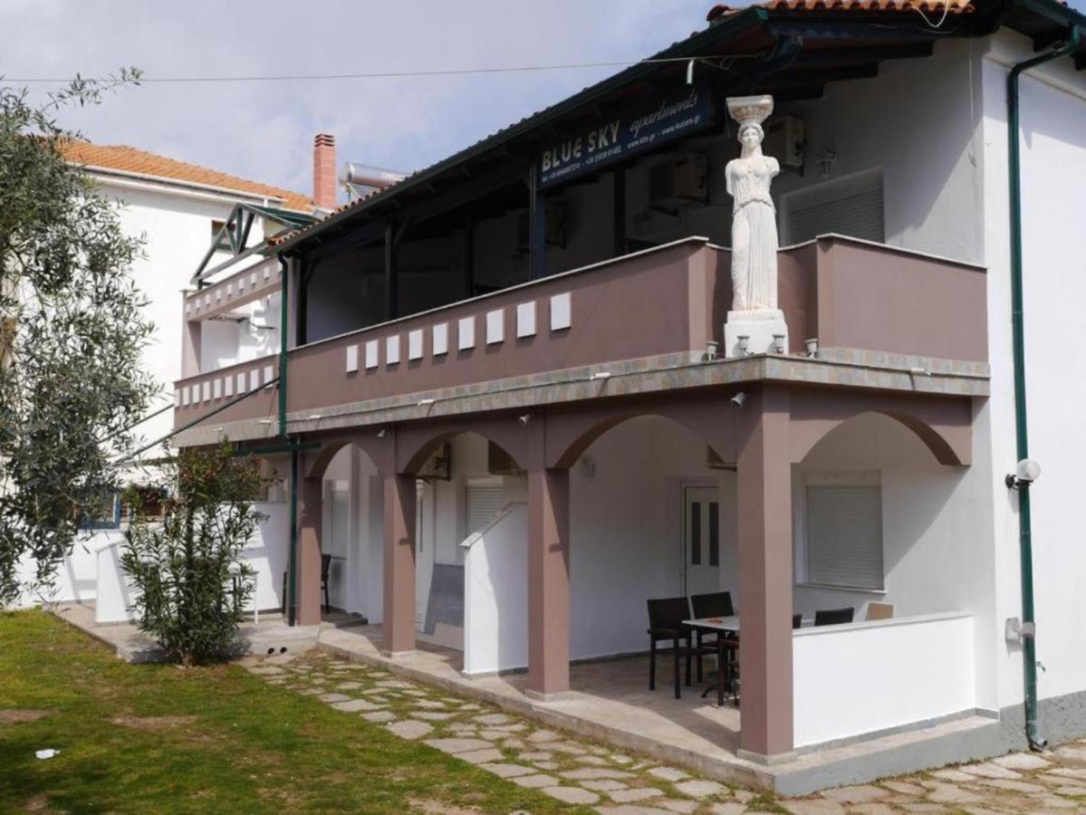 Blue Sky Villas Skála Potamiás Exterior foto