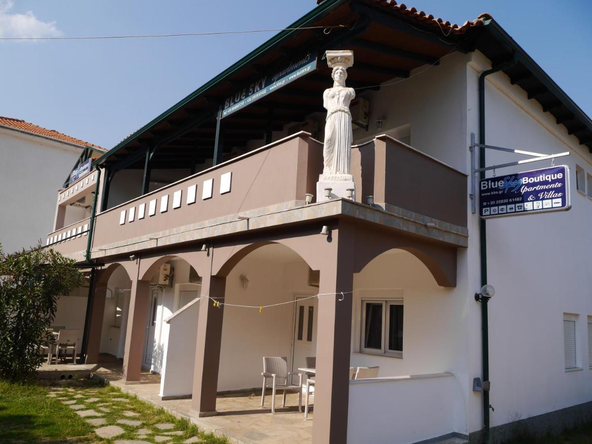 Blue Sky Villas Skála Potamiás Exterior foto